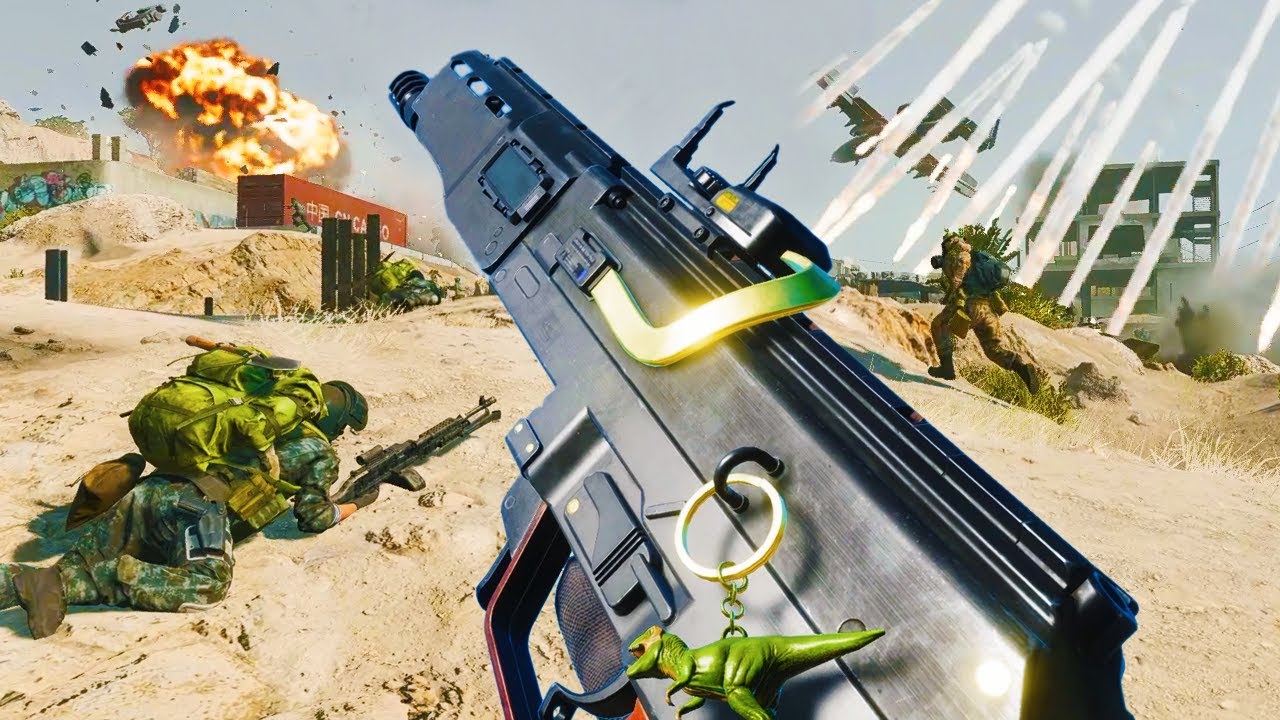 Сегодня в Battlefield 2042 вышло потрясающее обновление!