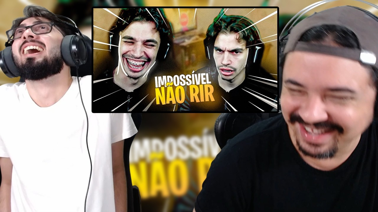 IMPOSSÍVEL NÃO RIR - BISTECONE MELHORES MOMENTOS | REACT