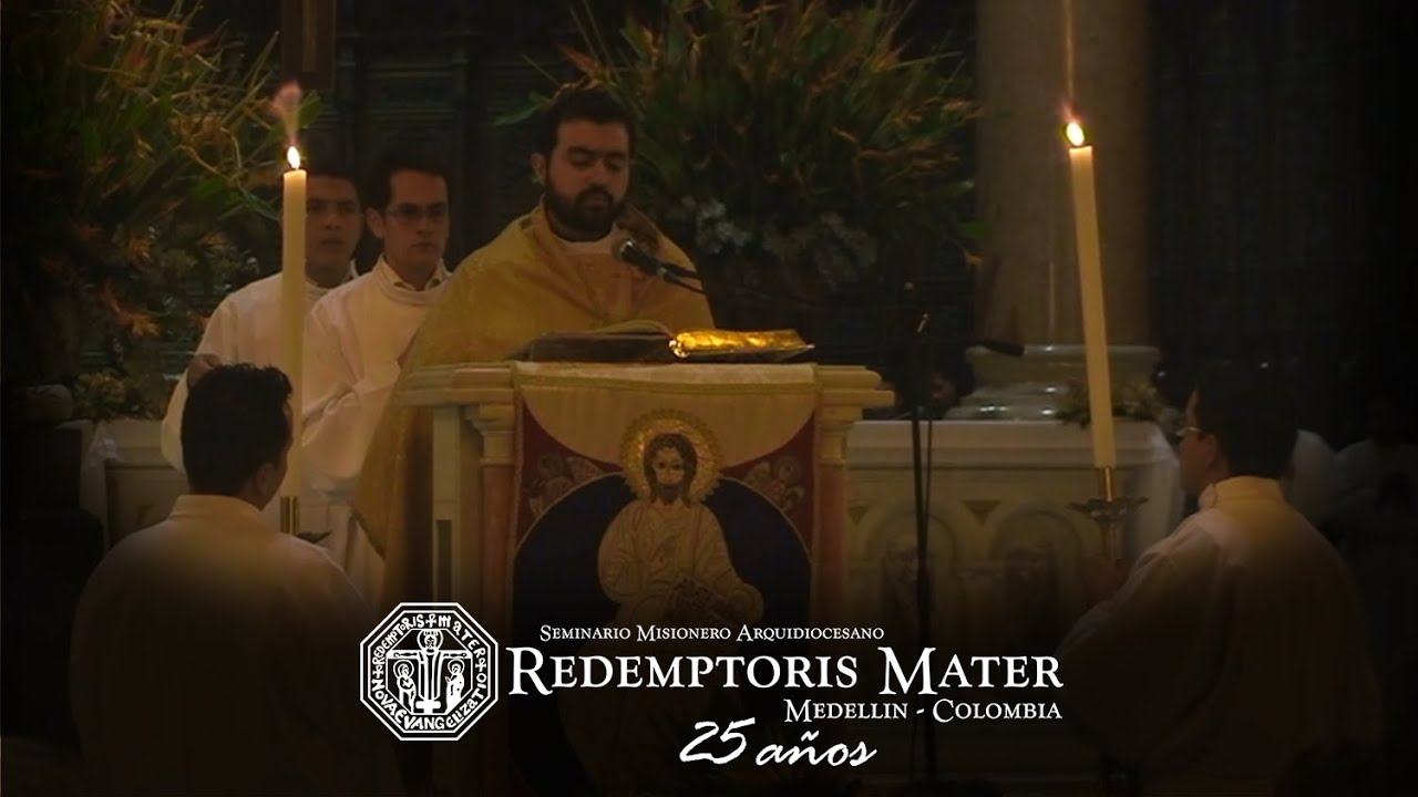 PROCLAMACION DEL EVANGELIO SEGUN SAN JUAN 21:15-19  DIACONO IVAN QUINTERO