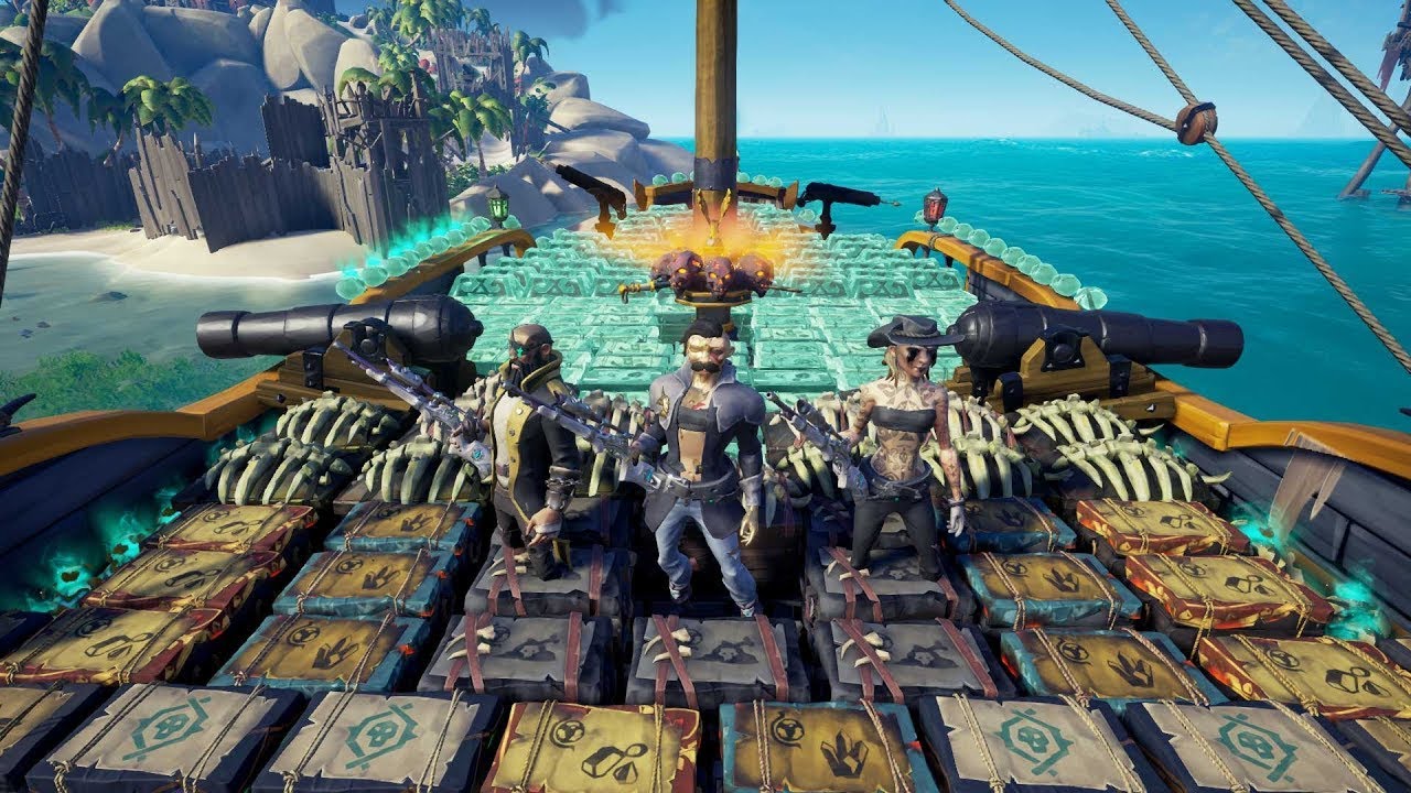 SEA OF THIEVES! VETEM PER QESTA
