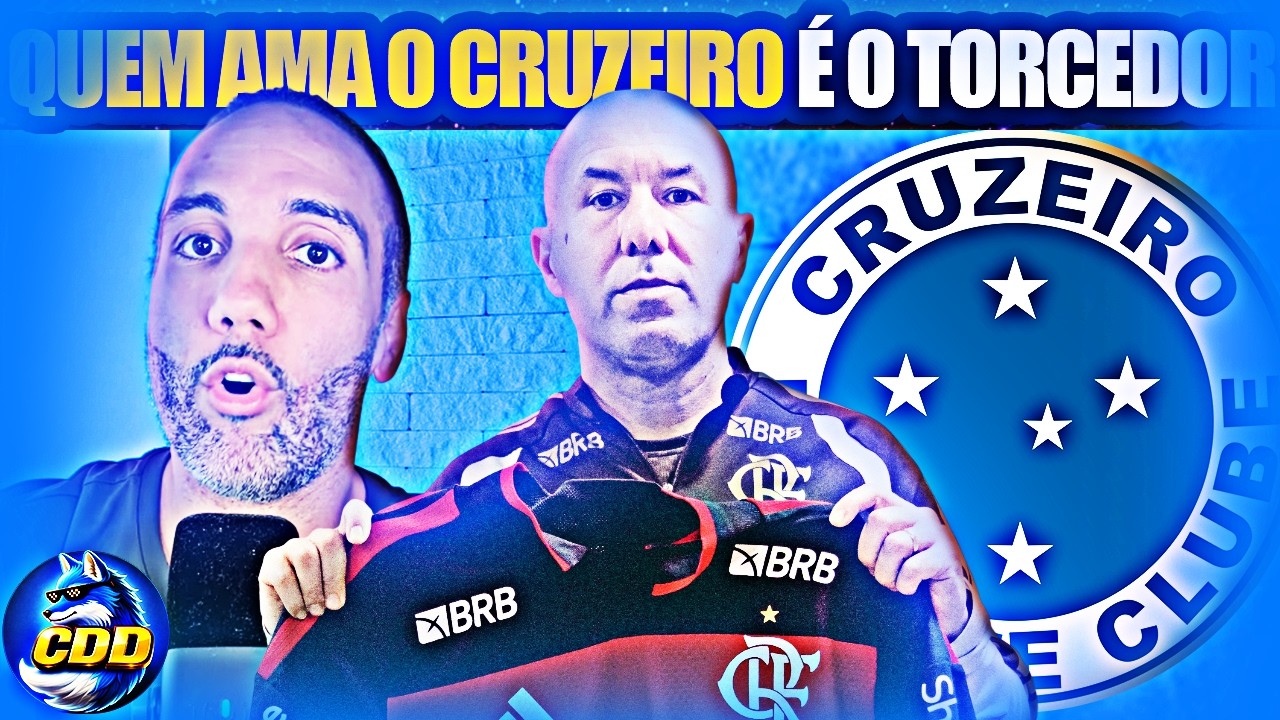 🦊👏 JORGE IGGOR DEU AULAS PRO TORCEDOR CRUZEIRENSE! LEONARDO JARDIM NÃO É MAIOR QUE A RAPOSA!