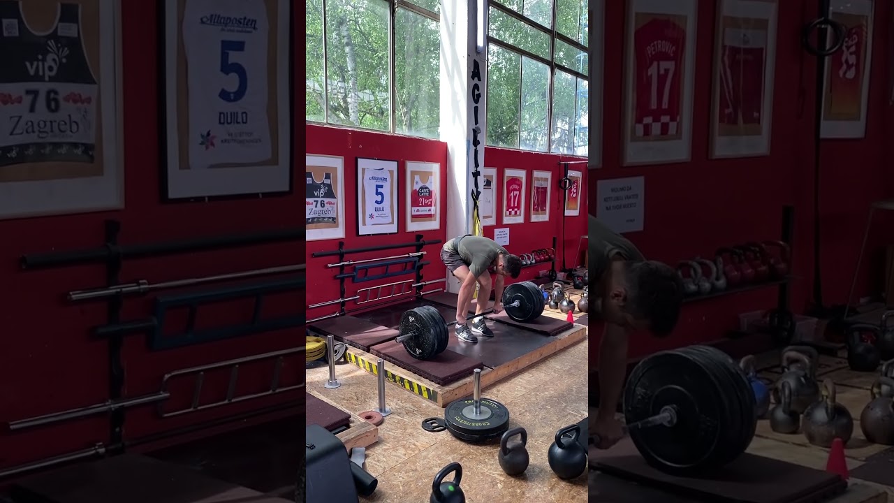 Nabačaj 100 kg - skija&scaron; Samuel Kolega