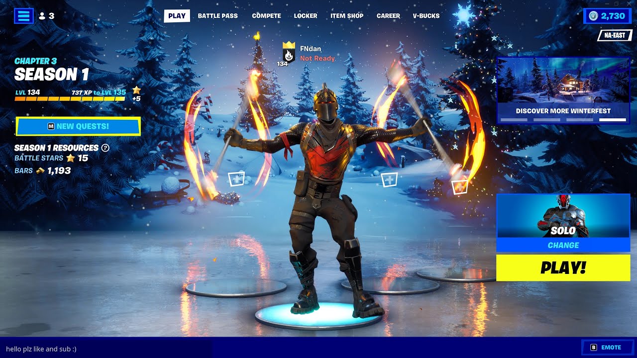 Fortnite lobby dance for tiktok!