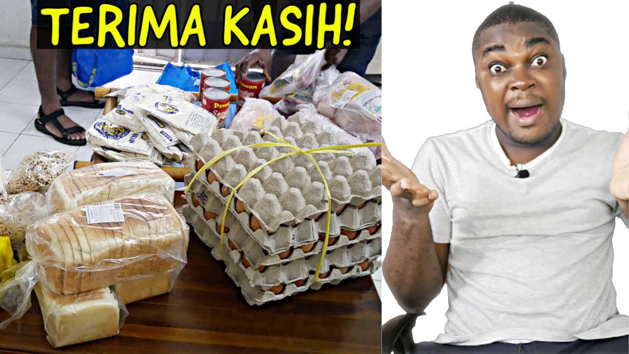 A Nigerian Malaysian Family Surprised Me With Love! [TERIMA KASIH]
