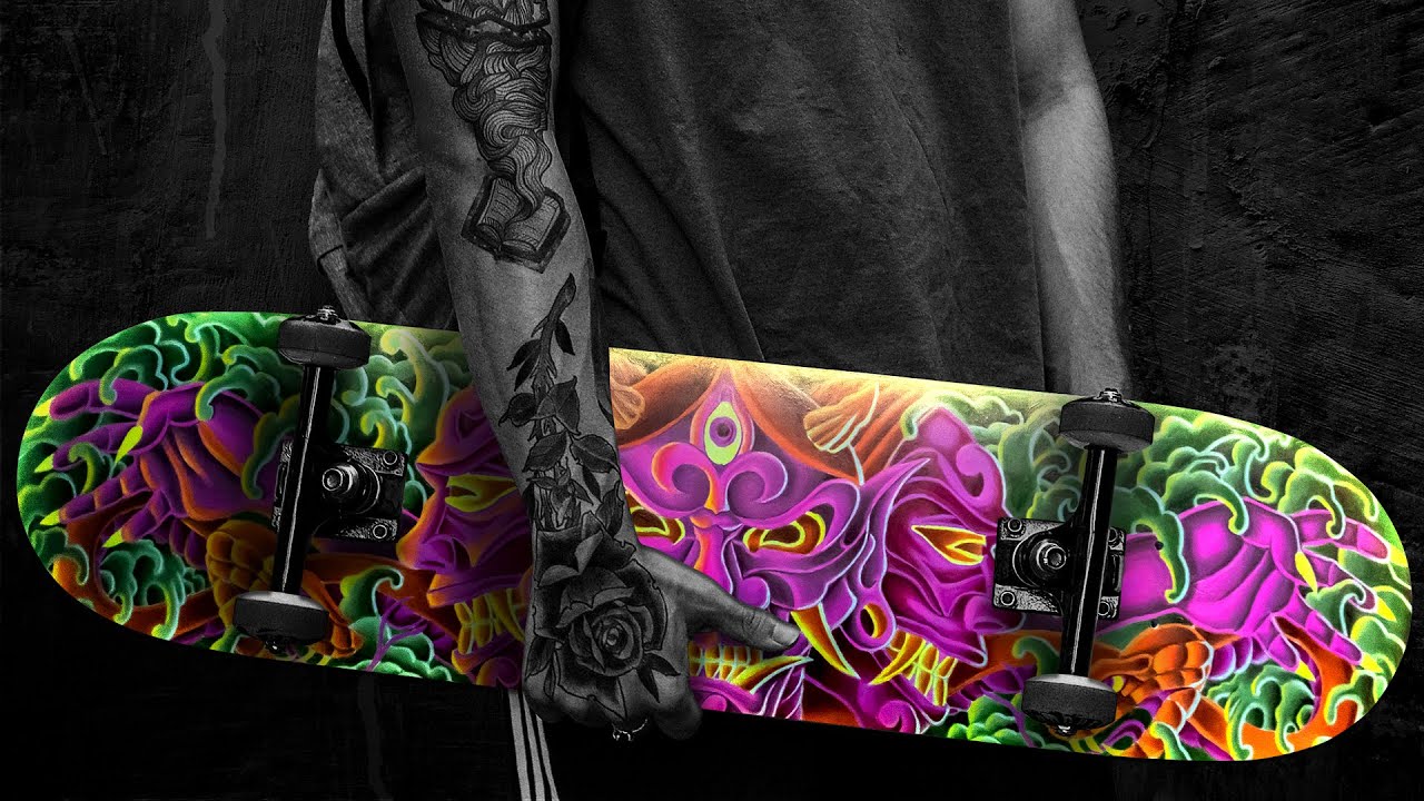 Cómo PINTAR un SKATEBOARD | Guía para PRINCIPIANTES