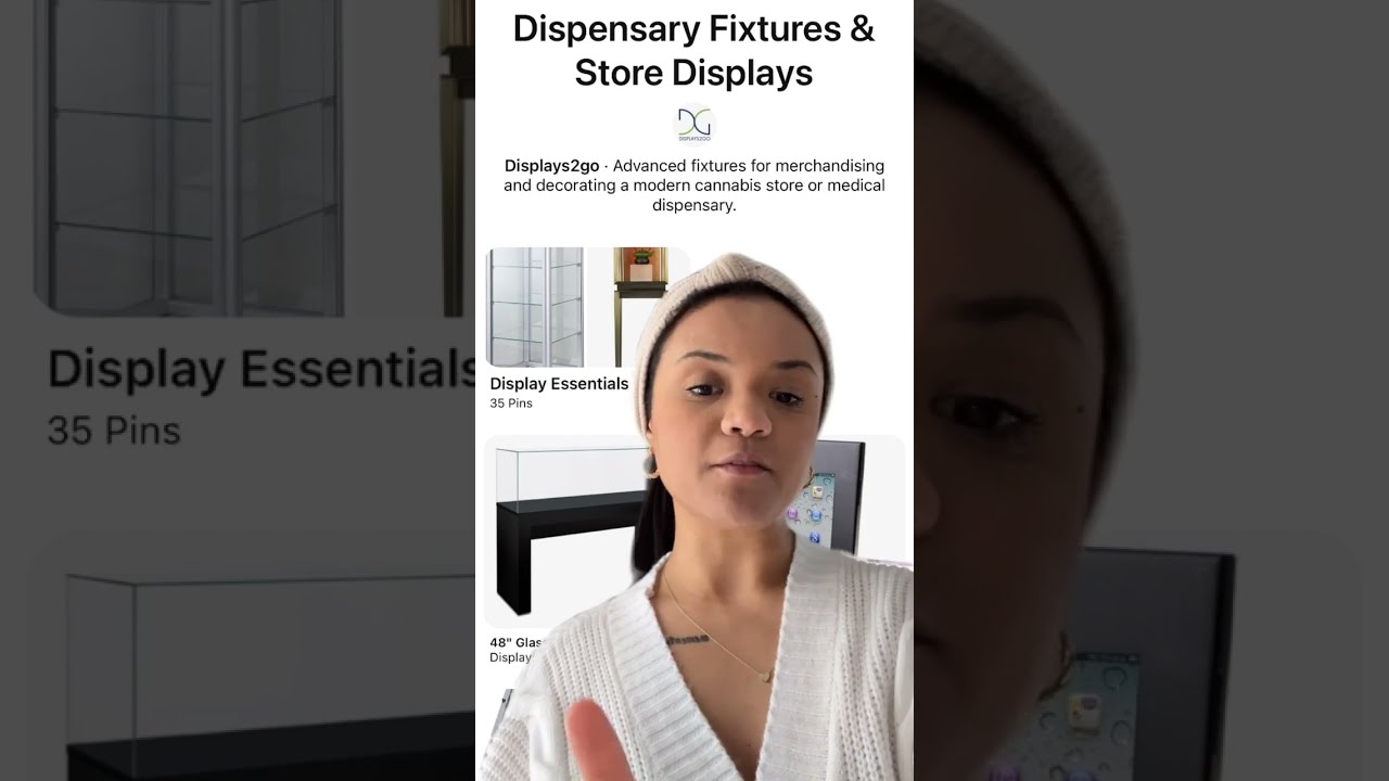 5 Retail Displays for Dispensaries | Displays2go&reg;