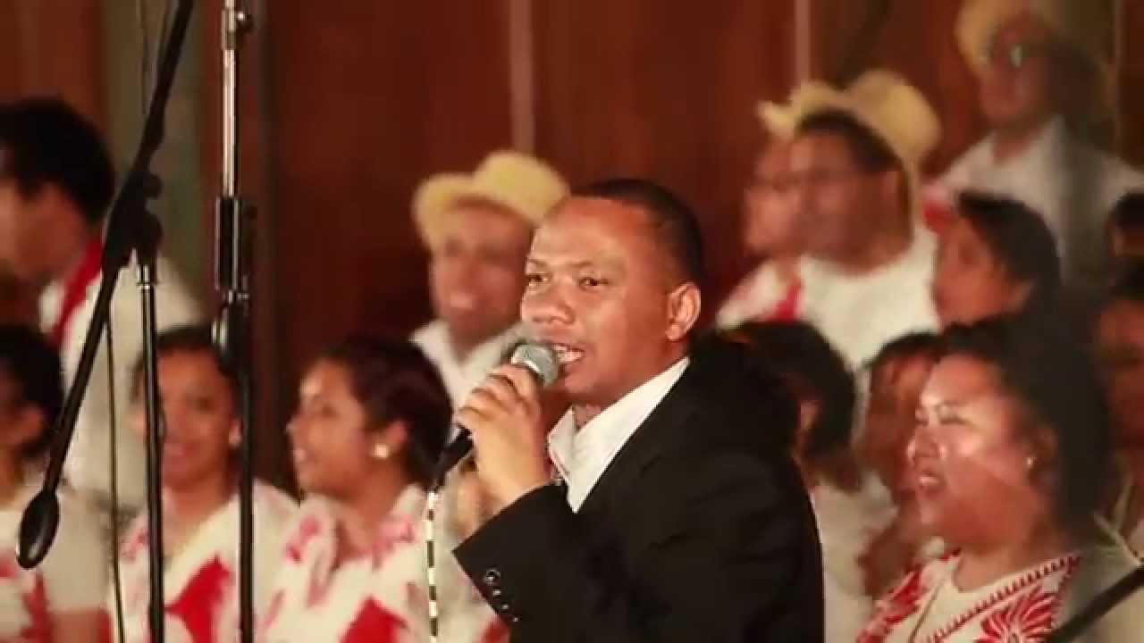 CHORALE FIDERANA & GOD'SWING - Ny Anaranao