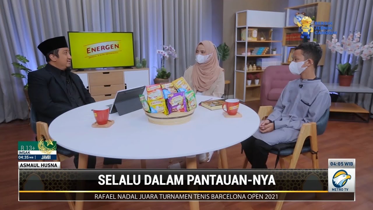 Asmaul Husna: Selalu Dalam Pantauan-nya