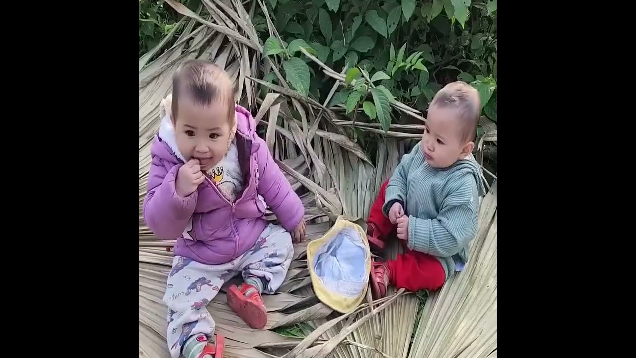 Single Mother with Twins | From Garden Harvest to Grilled Fish Meal
