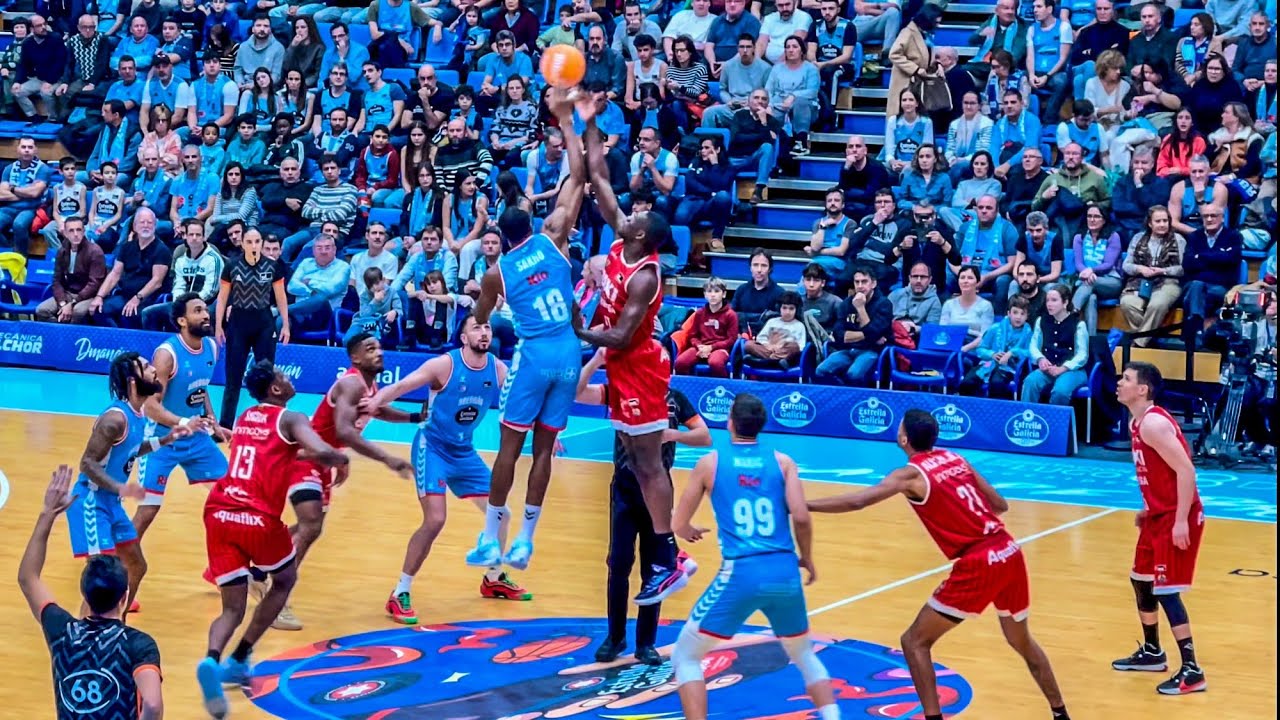 RESUMEN COMPLETO CB Río Breogán (79) - (88) Baxi Manresa Jornada 14 | Liga Endesa 2024-25 | Liga ACB