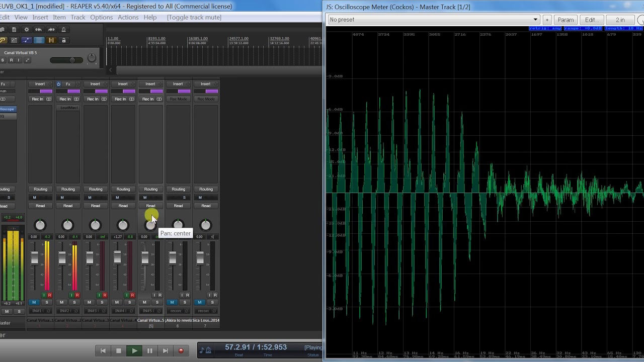 Como Usar o VoiceMeeter Banana com o DAW Reaper