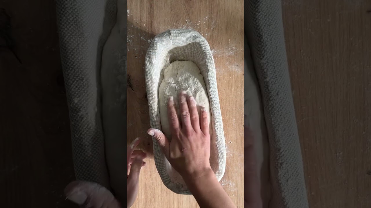 Formado de hogaza de ALTA HIDRATACI&Oacute;N #food #recipe #bread