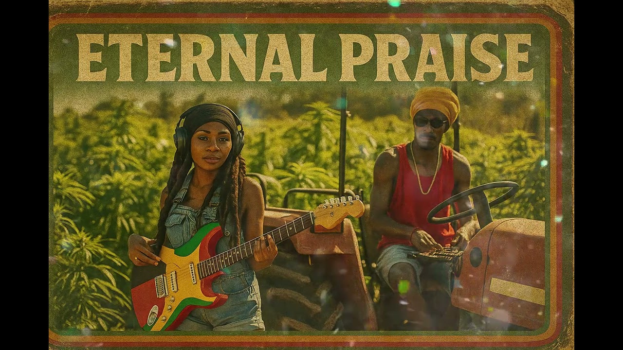 Roots Reggae (1979) [Unreleased New Year Song] Rasheeda Brown - Eternal Praise