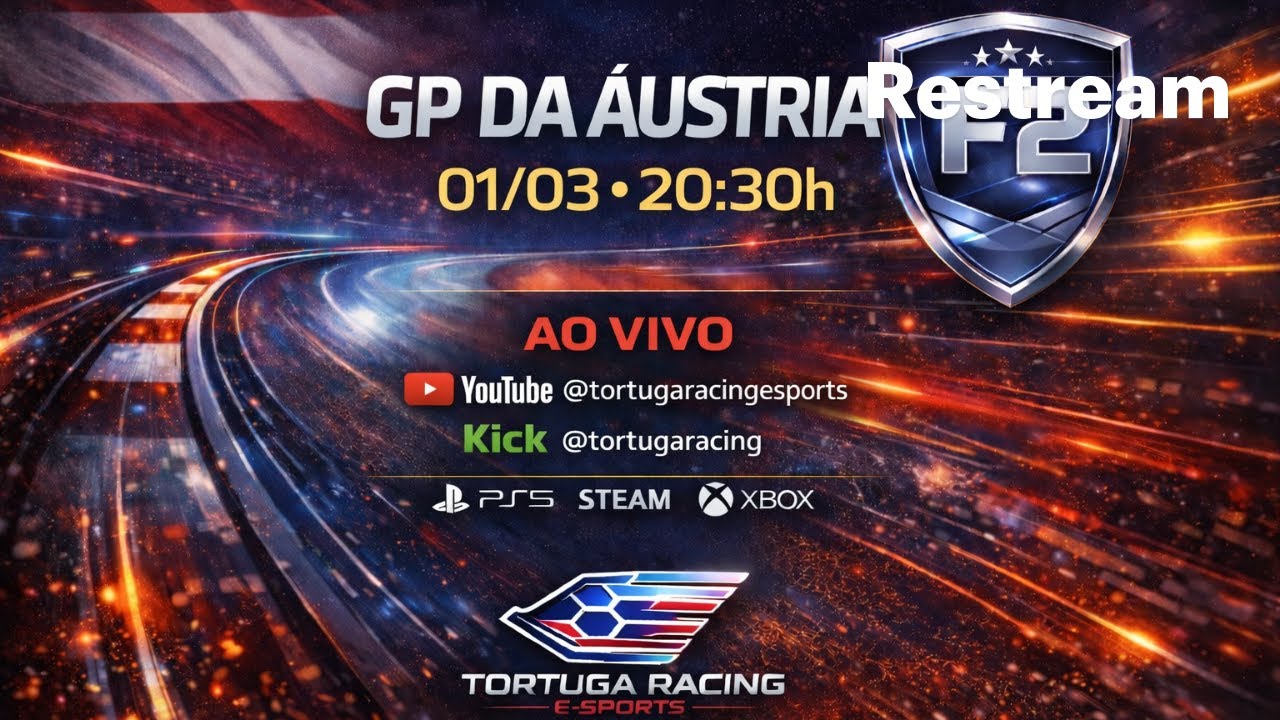 🏁 ETAPA 04 ÁUSTRIA - T01 / F2 - EA F1 2025 LIGA TORTUGA RACING 🏎️🐢