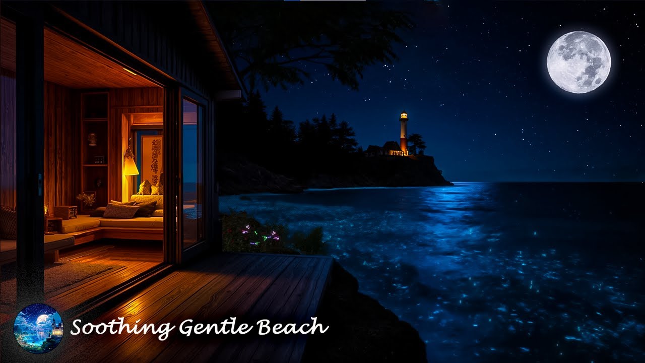 Just Listen For 10 Seconds And Fall Asleep Fast With Healing Ocean Waves &bull; Stop Overthinking