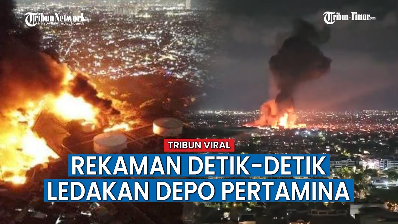 Direkam Warga, Detik detik Kebakaran dari Kecil hingga Menjadi Kobaran Api