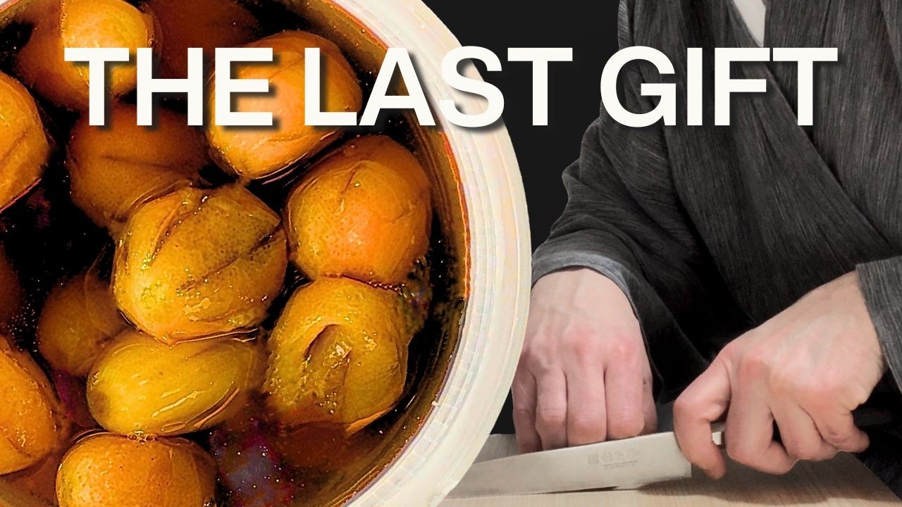 Preserved Kumquats (Kinkan no Kanro-ni) — Cooking with Nagori, the Last Gift of the Season
