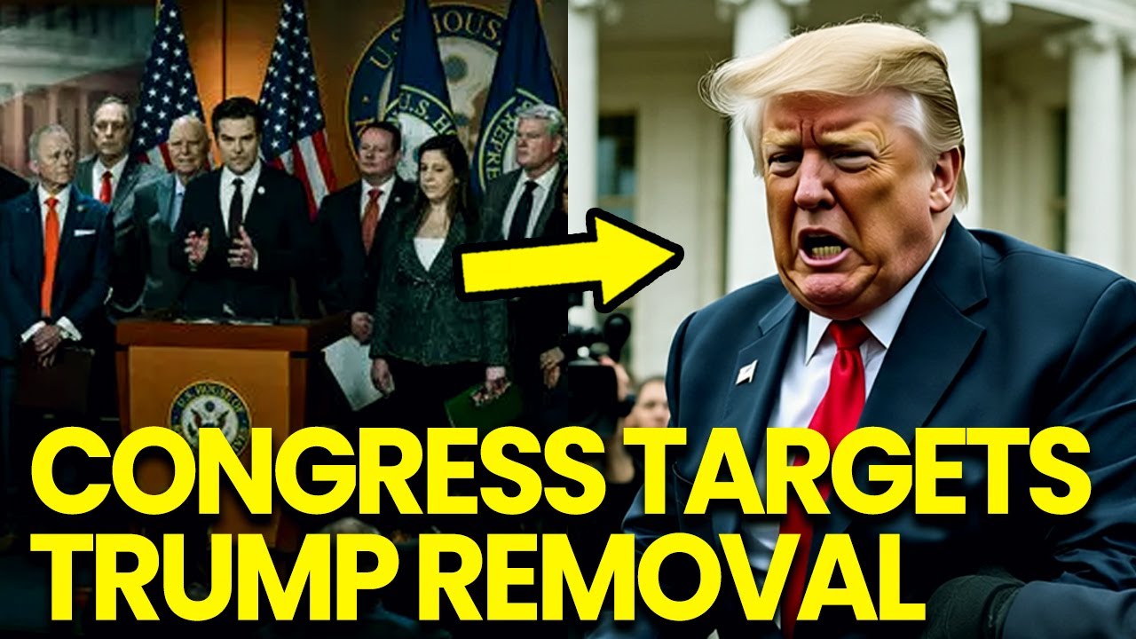 Trump PANICS as Congress UNLEASHES Article 2 Section 4 BOMBSHELL