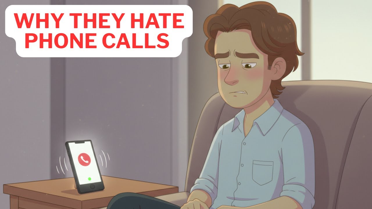 The Surprising Reason Some People Prefer Texting Over Phone Calls