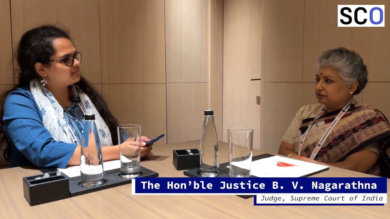 Interview | Justice B.V. Nagarathna, Supreme Court of India