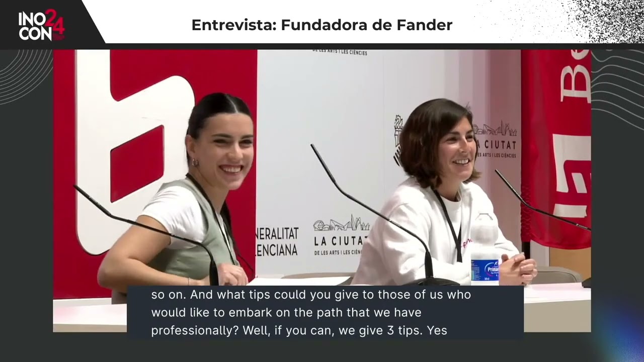 INOCON 2024 - Entrevista: Fundadora de Fander