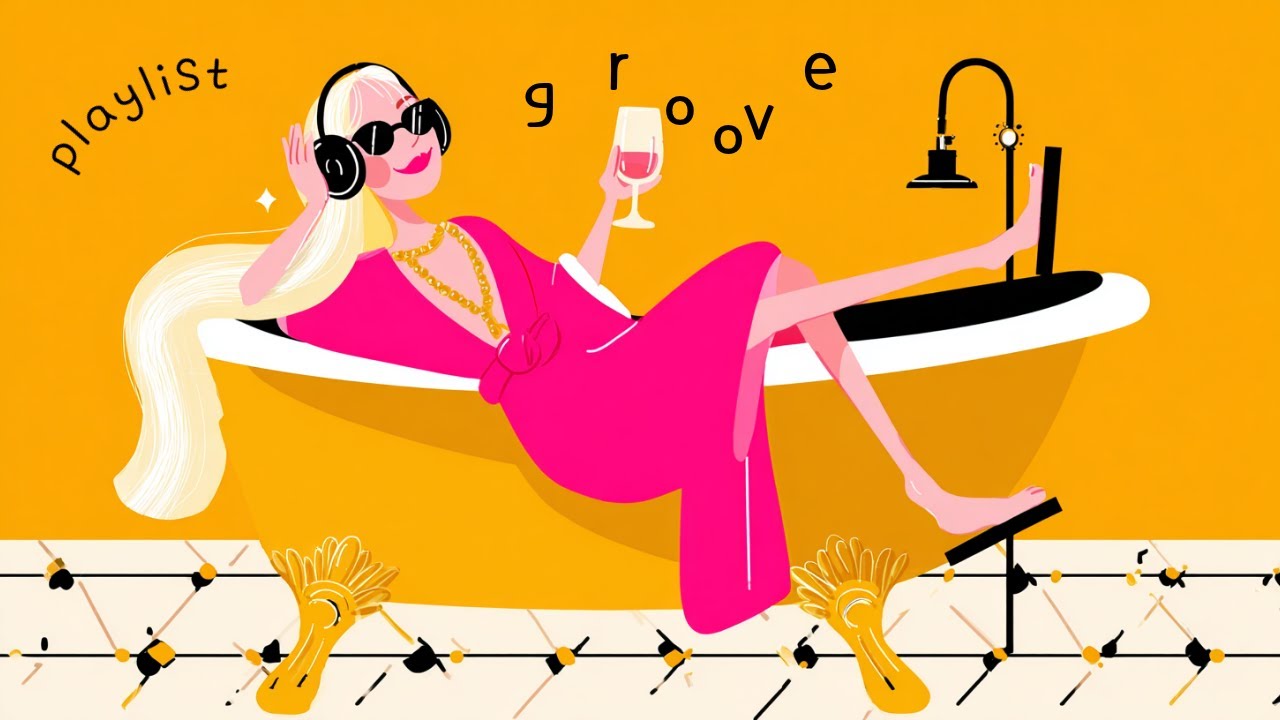 ❄️ Понедельник утром, теплый кофе в уютном кафе с трендовым groove🎧☕😎 хорошее настроение-