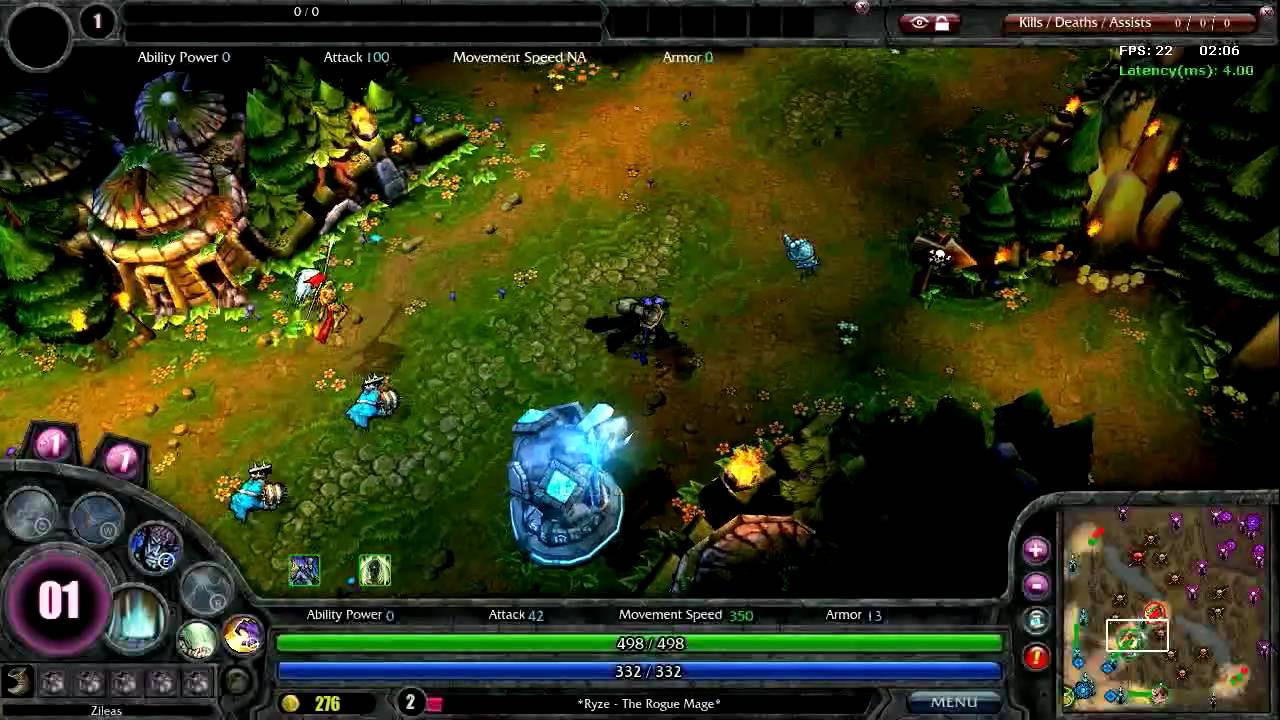*Official* League of Legends Walkthrough Trailer