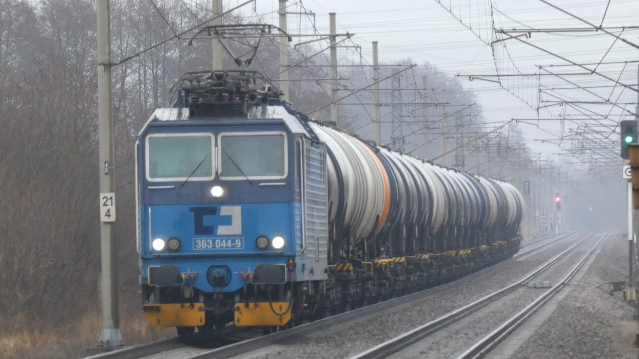 Lokomotiva 363 044-9 - 11.2.2026