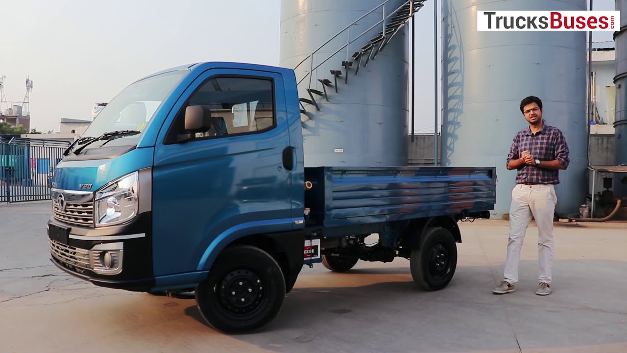 Tata Intra V10 , V20 - Tata Mini Trucks Price, Mileage, Comparison | TrucksBuses.com