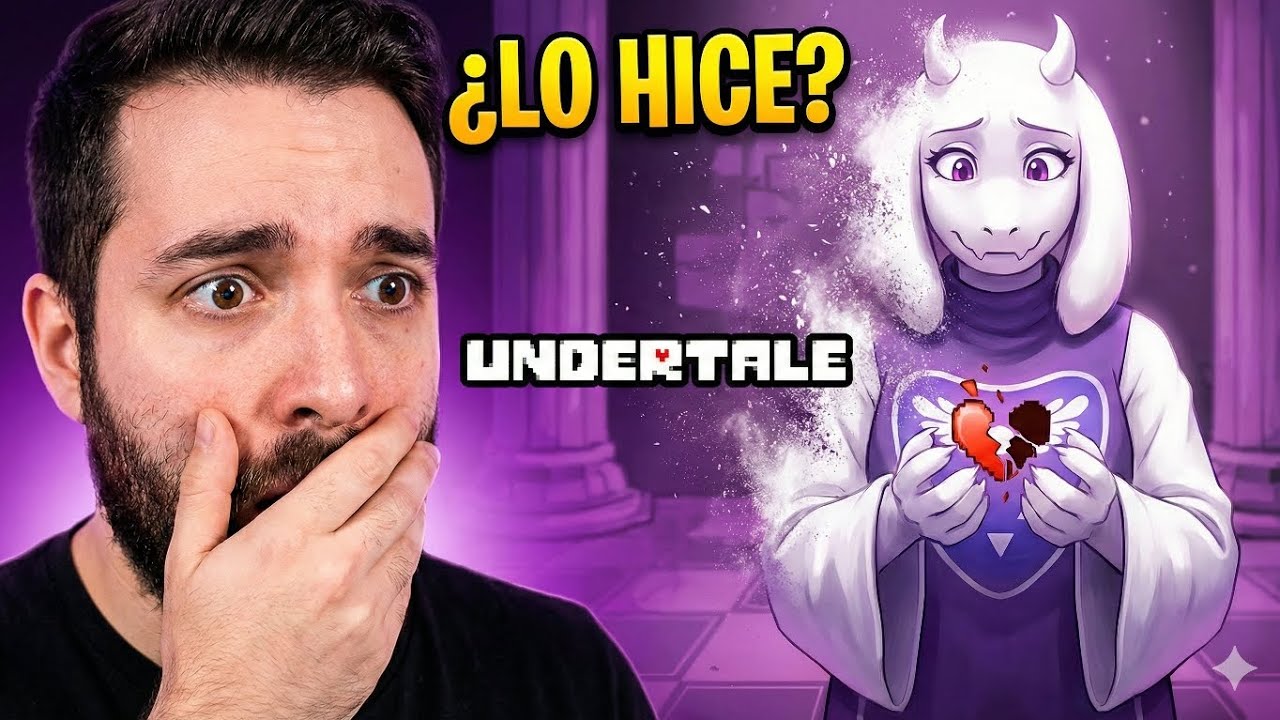 EL ERROR QUE ARRUINÓ MI PARTIDA... 💔 ¿Adiós a Toriel? (Undertale #2)