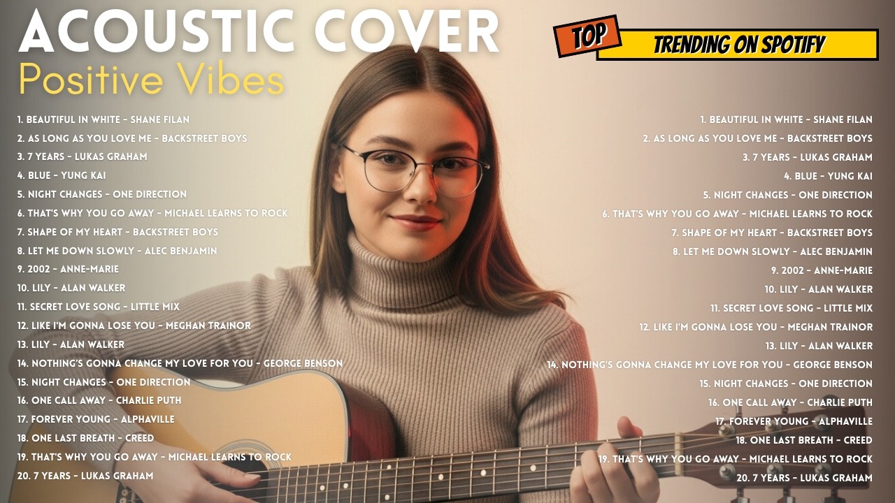 Music That Understands You 💖🎶 || Emotional English Acoustic Cover Songs Everyone Loves