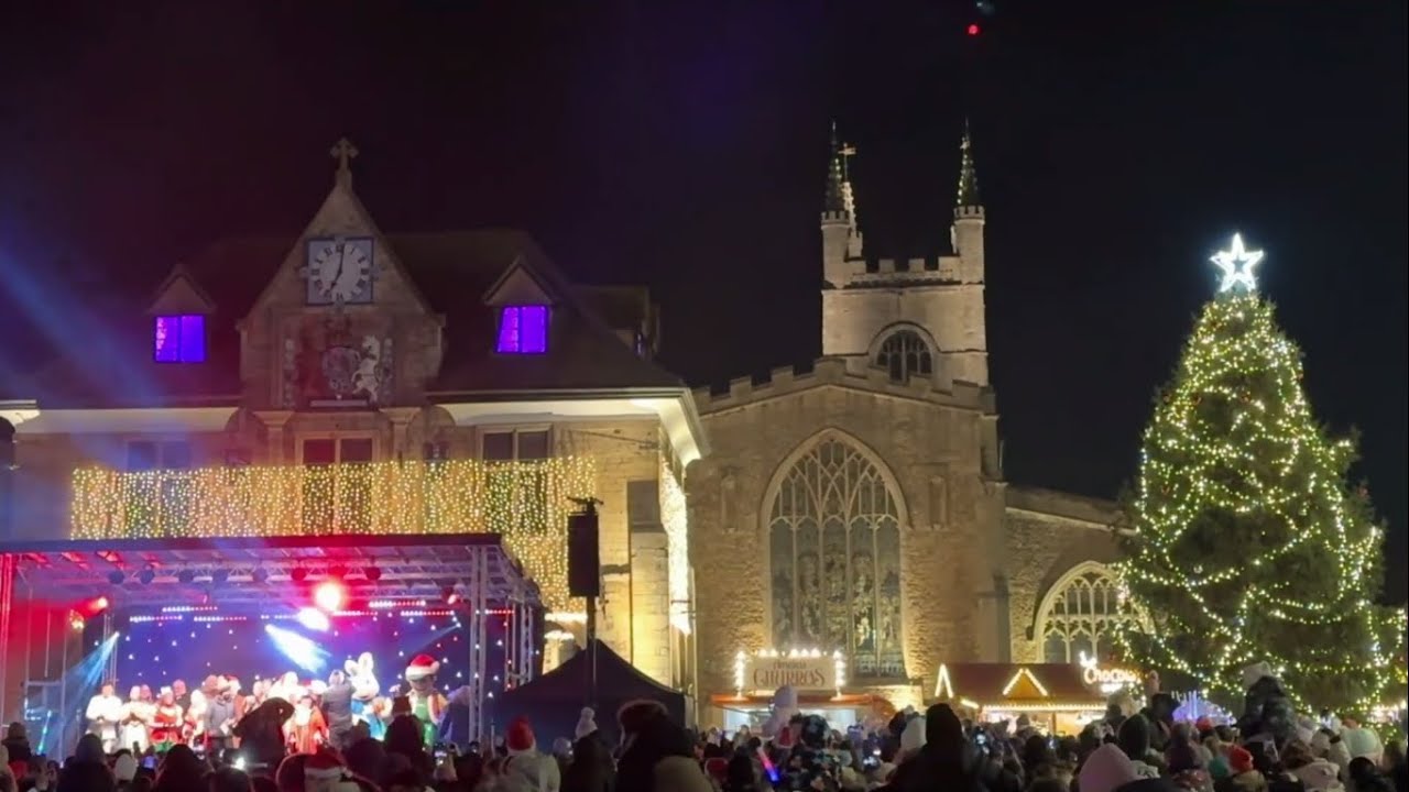 Peterborough Christmas Lights Switch-On 2025