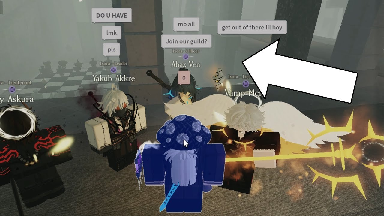 They Wanted Me To Join Their Guild After Bossraiding Them... | Deepwoken