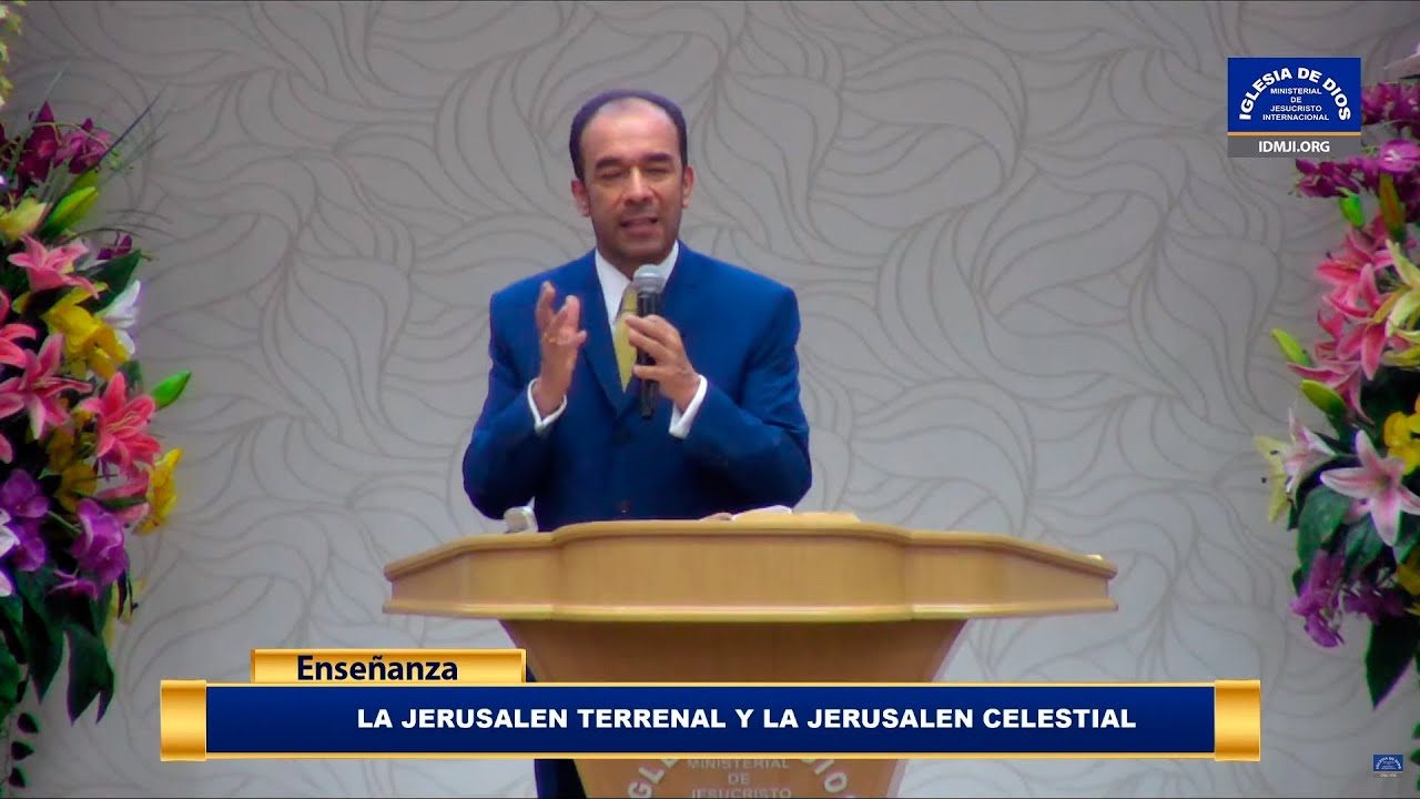 Enseñanza: La Jerusalén terrenal y la Jerusalén Celestial