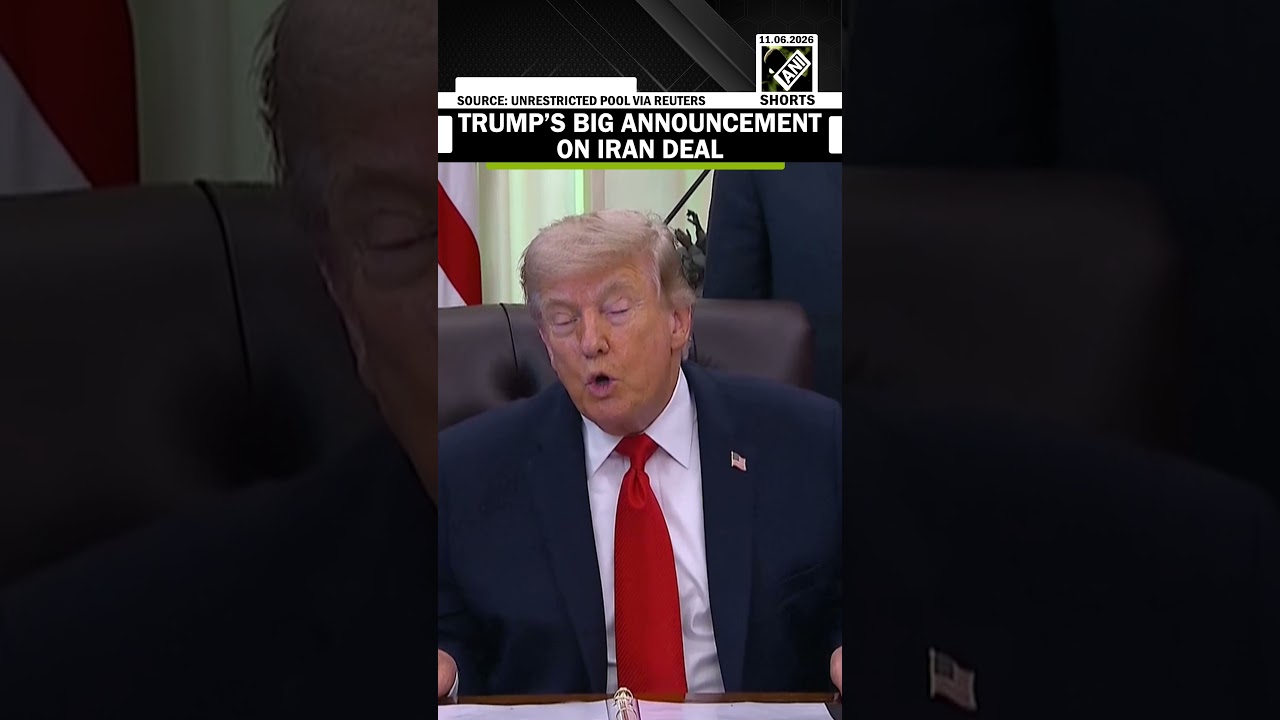 &lsquo;Great settlement&hellip;&rsquo;: President Trump says Iran deal could be signed in Europe this weekend