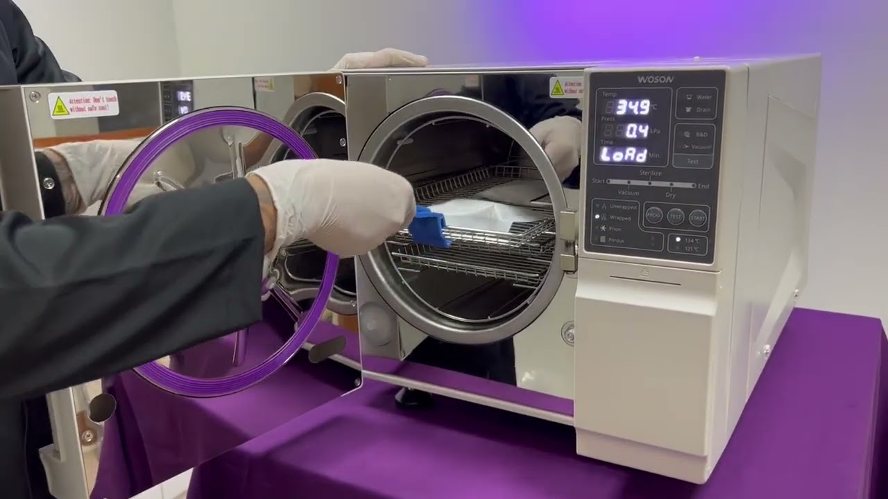 Autoclavul Tanco 8L Woson   din fabrica direct in cabinetul tau