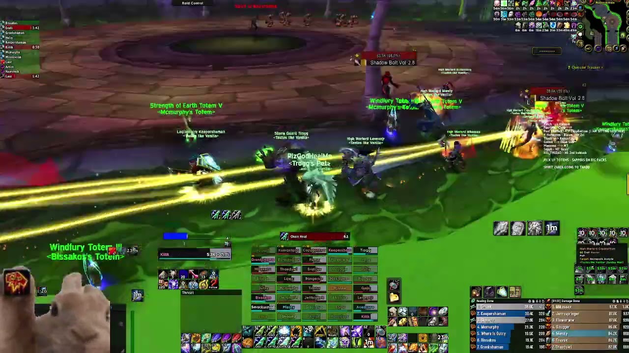 TLV SPEEDGE - 44:53 Naxx (Resto Shaman POV)