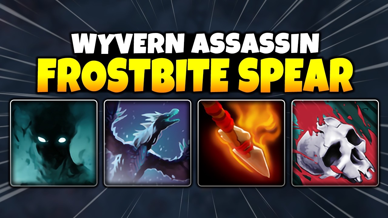 Frostbite Spear ARCTIC BURN + BURNING SPEAR | Ability Draft
