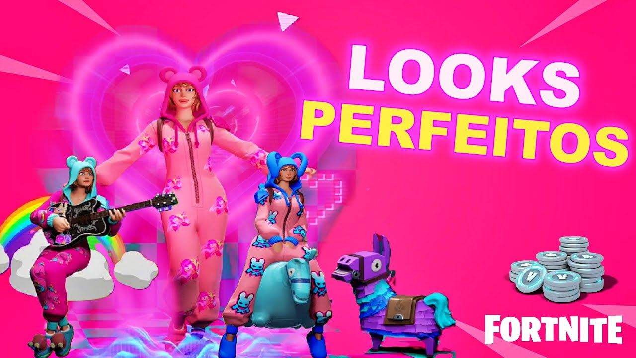 LOOKS PERFEITOS para a Pijaminha Maravilha no Fortnite!