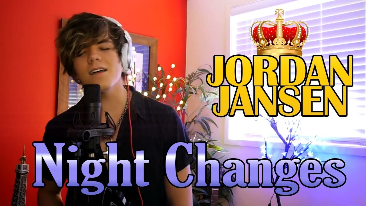 Night Changes - One Direction - Jordan Jansen Cover