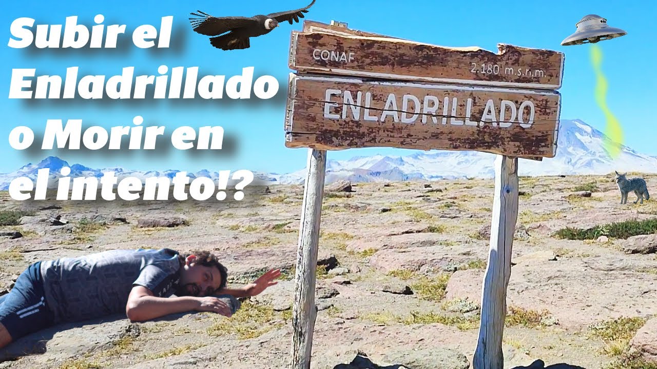 Subiendo el Enladrillado: TREKKING a Altos de Lircay, Vale la PENA?...