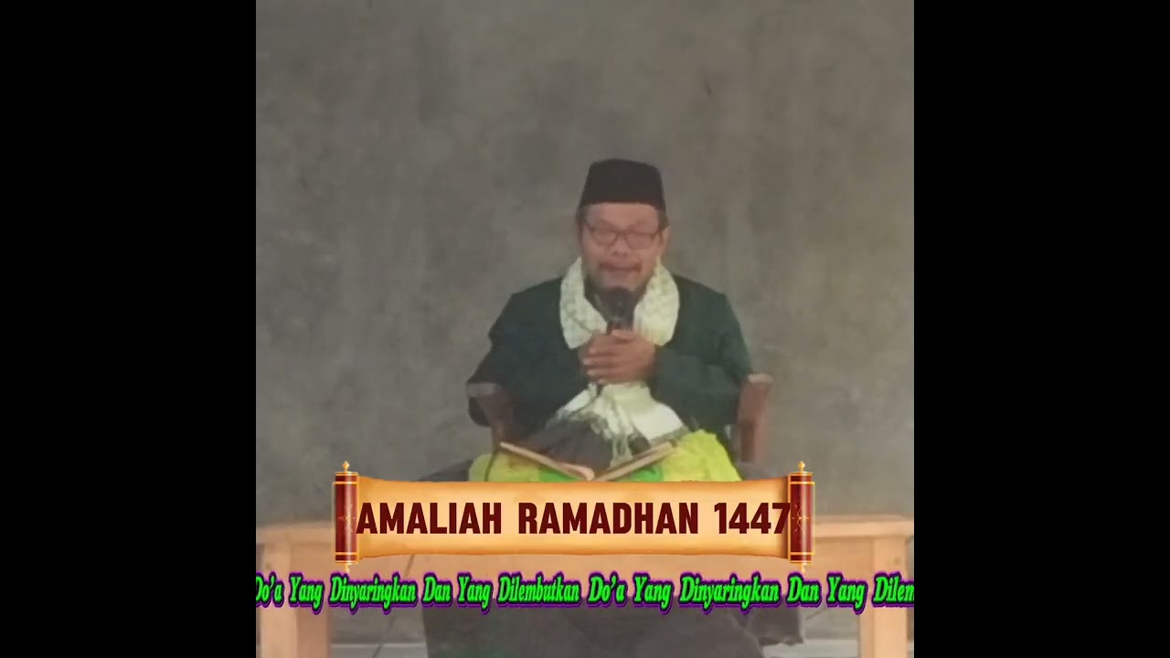 Do'a Yang Dikeraskan Dan Yang Dilembutkan|| KH Ja'farudin,SH