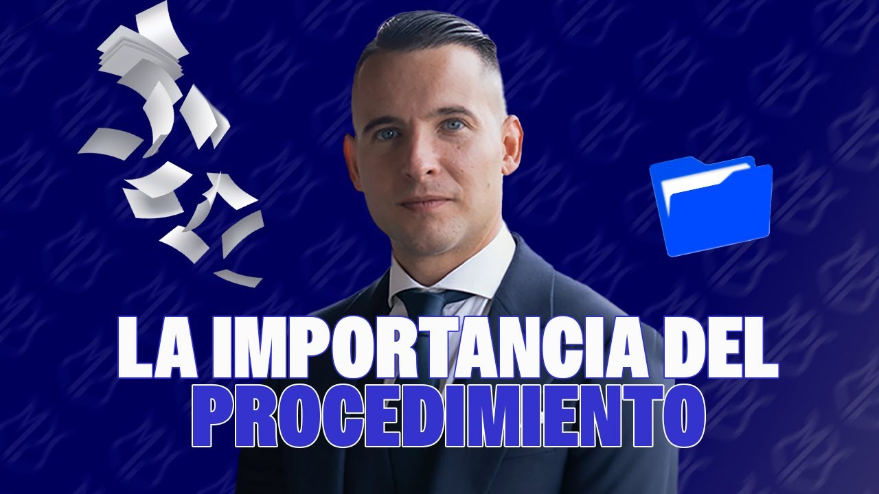 Por qué estudiar procedimiento administrativo (Ley 39/2015)