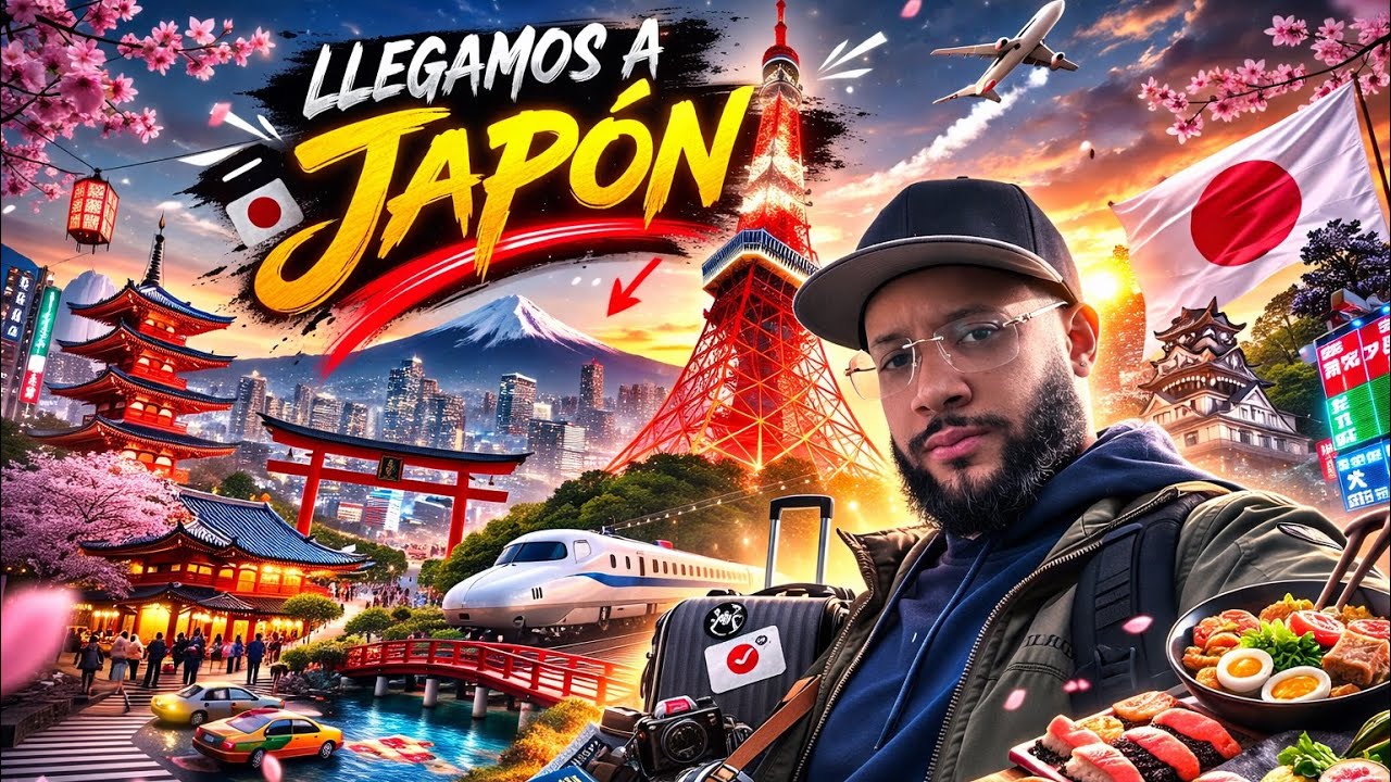 Vlog - LuiMan20 in Japan for Capcom Cup  and Street Fighter League with Bandits Team - SF6