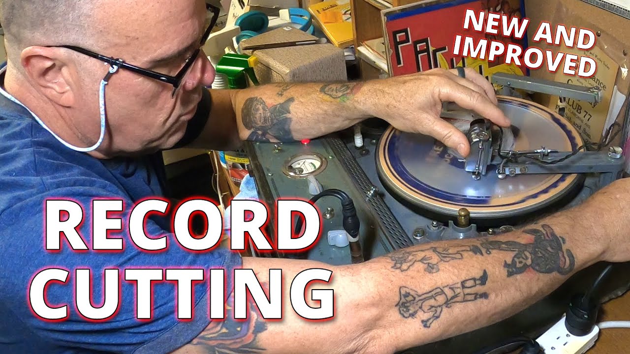 How I cut records on my 1936 Presto K8