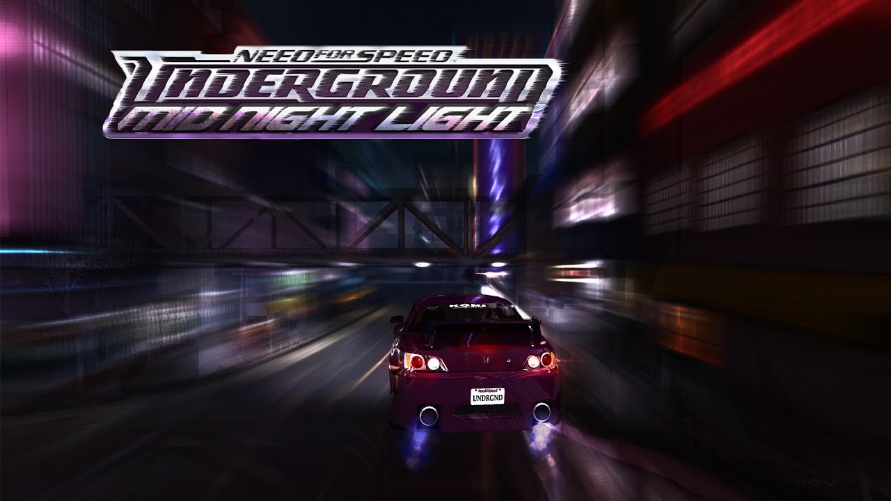 Need for Speed Underground #1 Сейчас точно начало