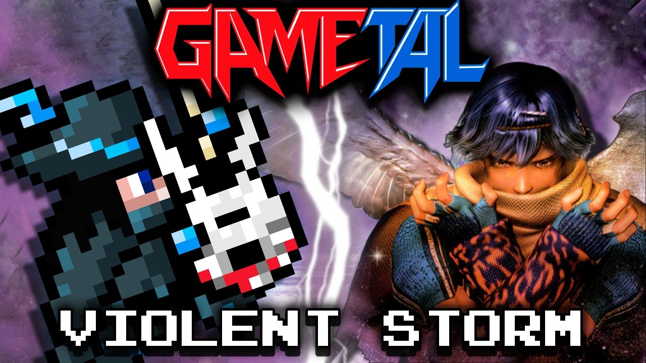 Violent Storm [Final Battle] (Baten Kaitos: Eternal Wings and the Lost Ocean) - GaMetal Remix