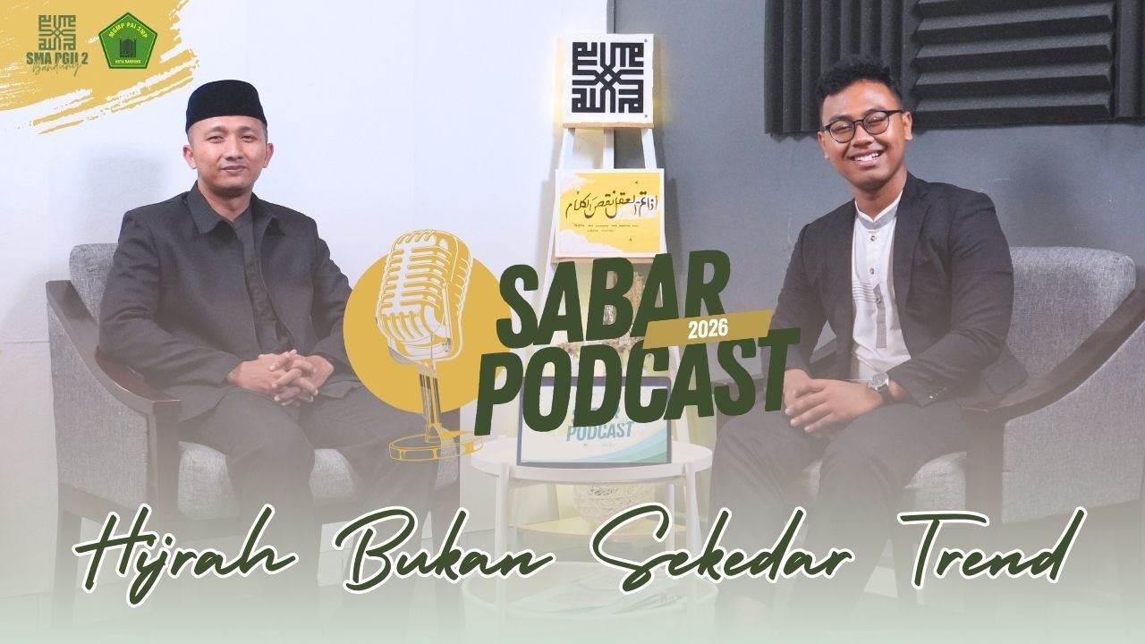 Hijrah Bukan Sekedar Tren | SABAR PODCAST Eps. 1