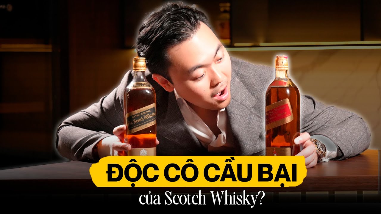 5 Sự Thật ÍT NGƯỜI BIẾT về Johnnie Walker - Vị VUA của Scotch Whisky