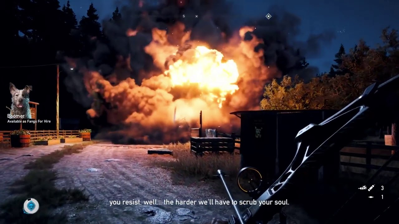 FAR CRY 5 Open World Trailer New (2018) PS4/Xbox One/PC